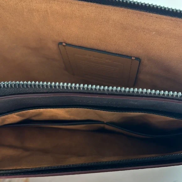 Coach Black Men's Bag - Picture 4 of 6